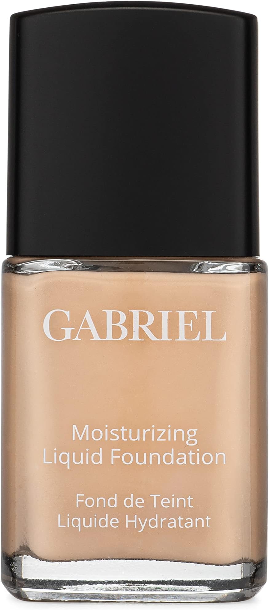 Liquid Foundation, Organic Formula -Cool Beige, 1 fl oz