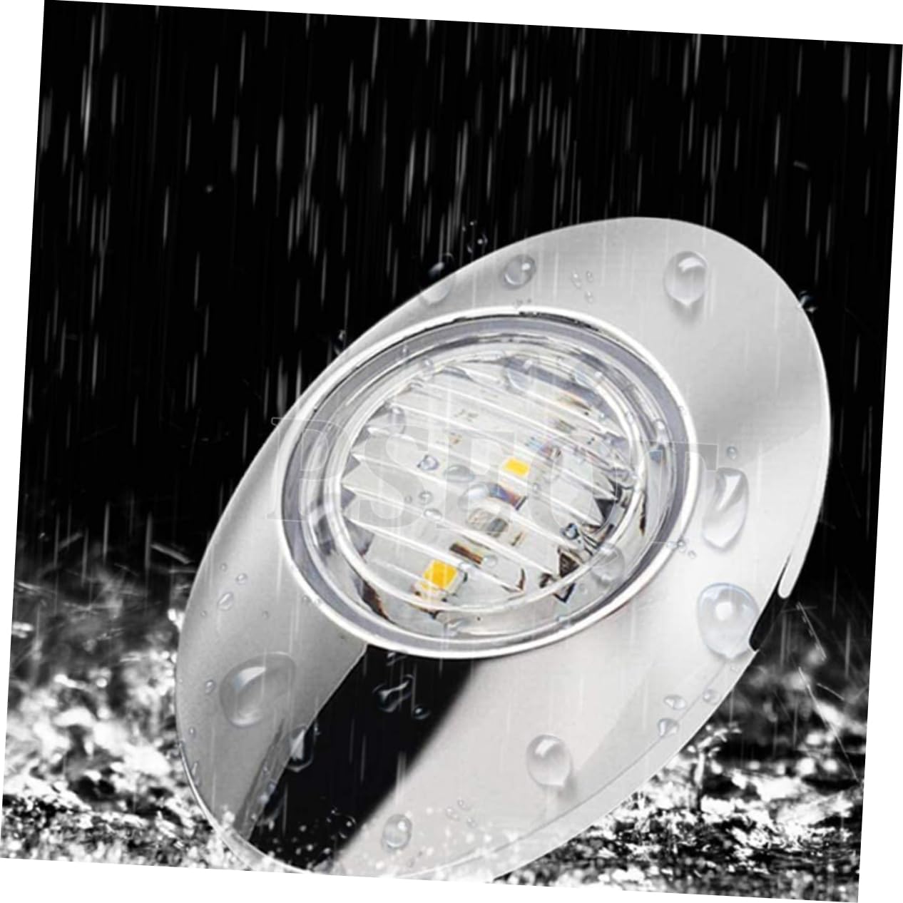 4piezas Luz De Navegación Led Marina Luces De Led Luces De Cortesía Para Cabina