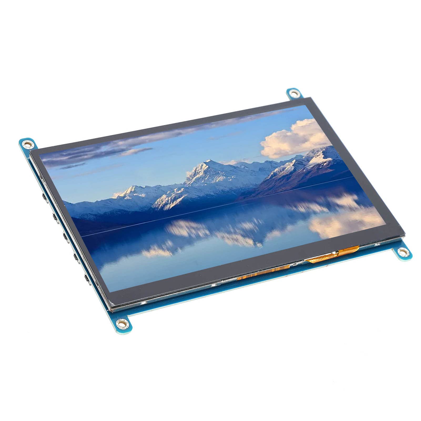 Monitoraggio del display LCD con schermata di retroilluminazione 7 pollici per accessori azionamento 1024 × 600 (7TN Touch Version)