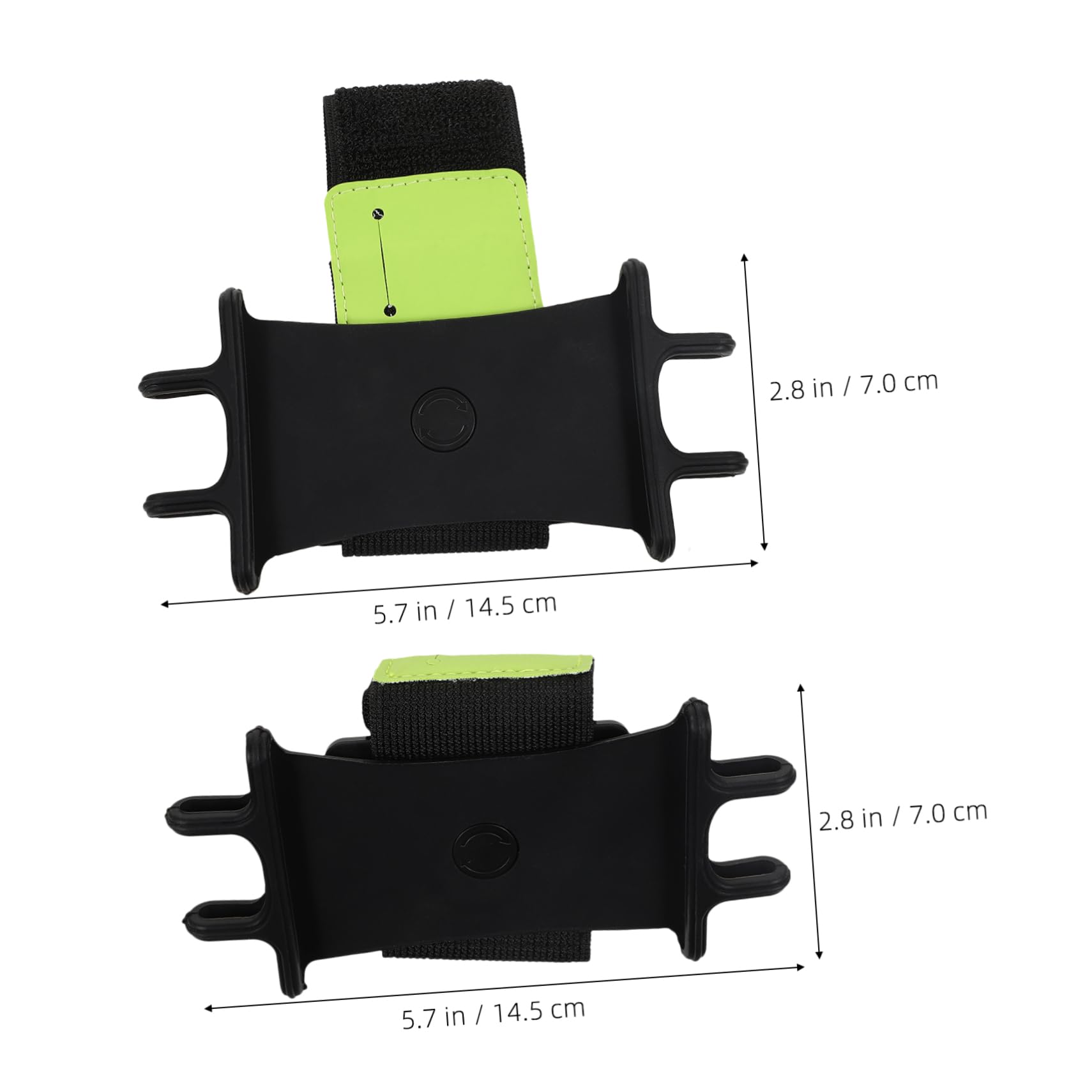 Gatuida 10piezas Soporte para Teléfono Móvil para Running y Ciclismo De Rotación Diseño Ergonómico y Antideslizante para Deportes Al Aire