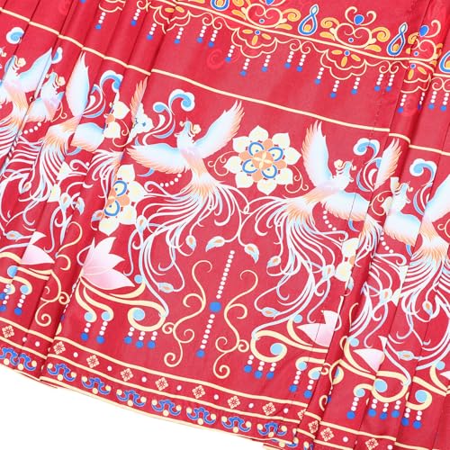 Falda Hanfu reutilizable de niña que no se rompe 5