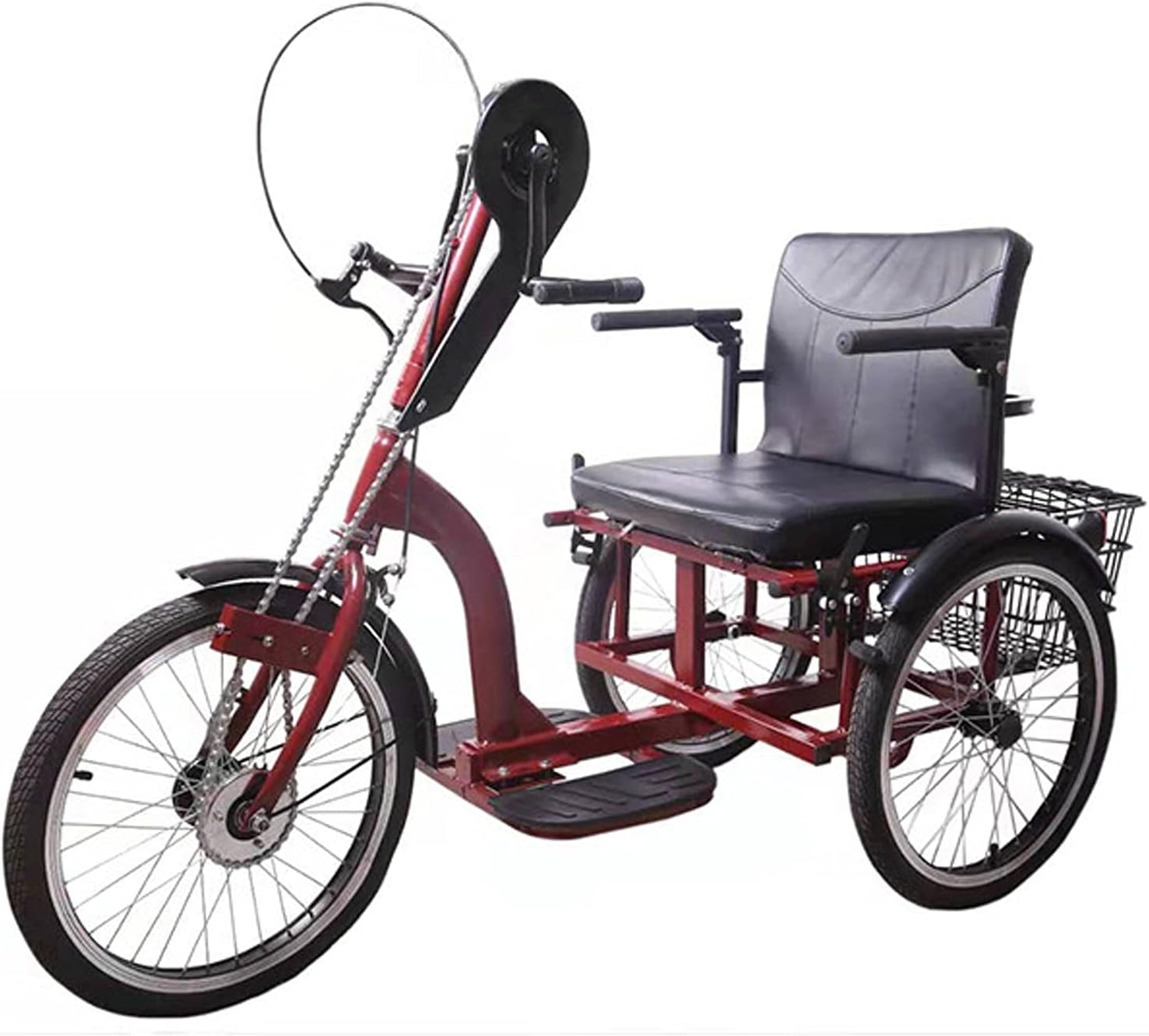 自転車 三輪自転車 大人用三輪車 プッシュプル 高齢者向けの伝統的な