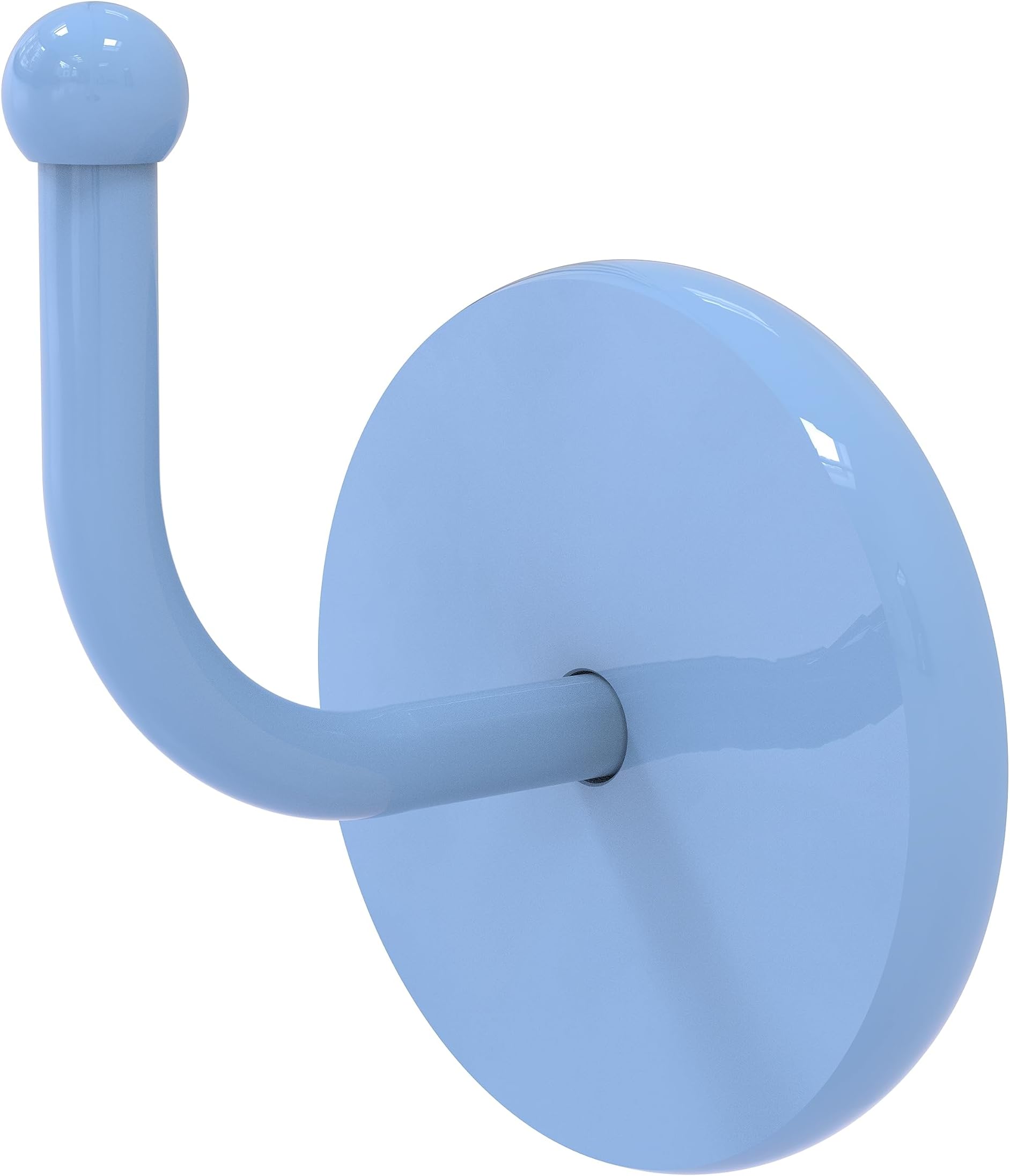 1020-FTB Skyline Collection Robe Hook, Flat Troll Blue