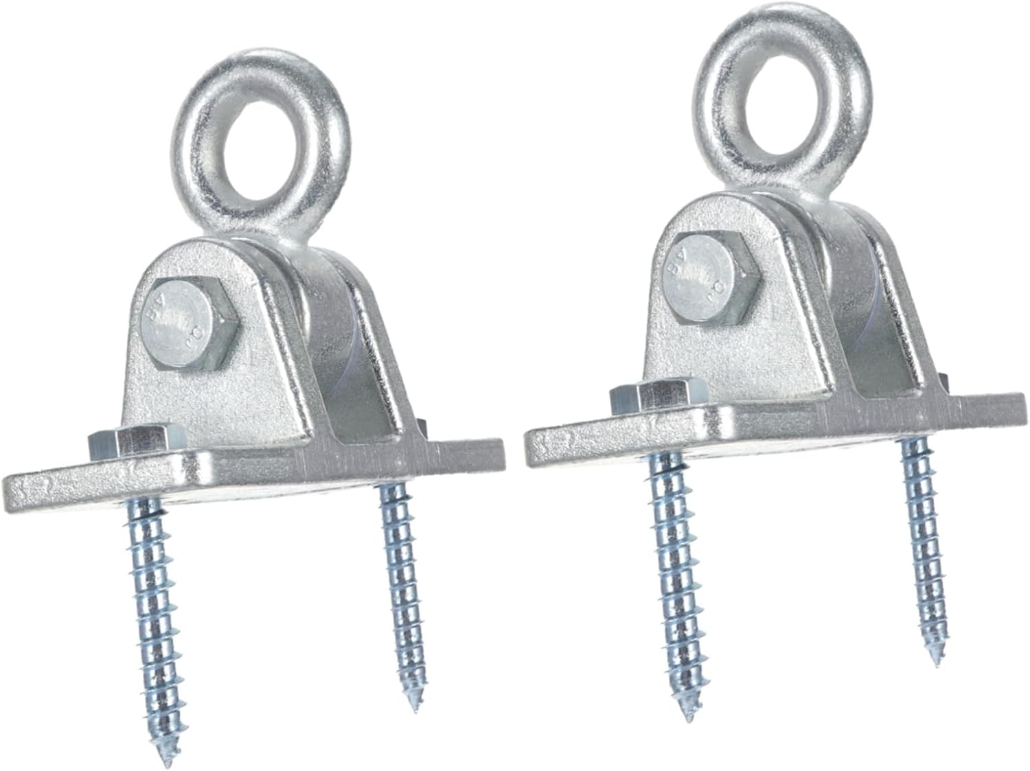 Kisangel 1set Heavy Duty Swing Hanging Kit Swing Hangers for Outdoor Playground Hammock and Rattan Chair Installation and Installation Tools