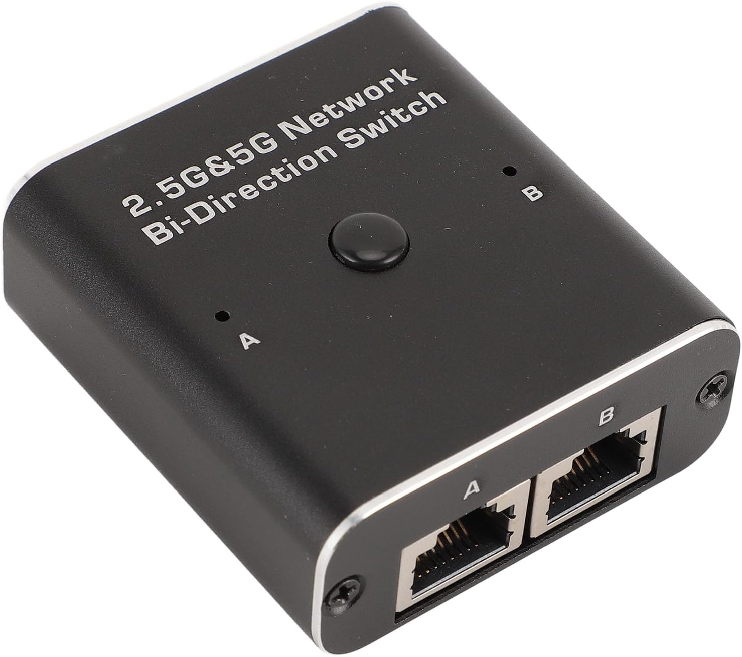 2ポート 2.5G 5G ギガビットネットワークスイッチ、2.5 / 5ギガビットイーサネットスイッチスプリッター 1~2 1000