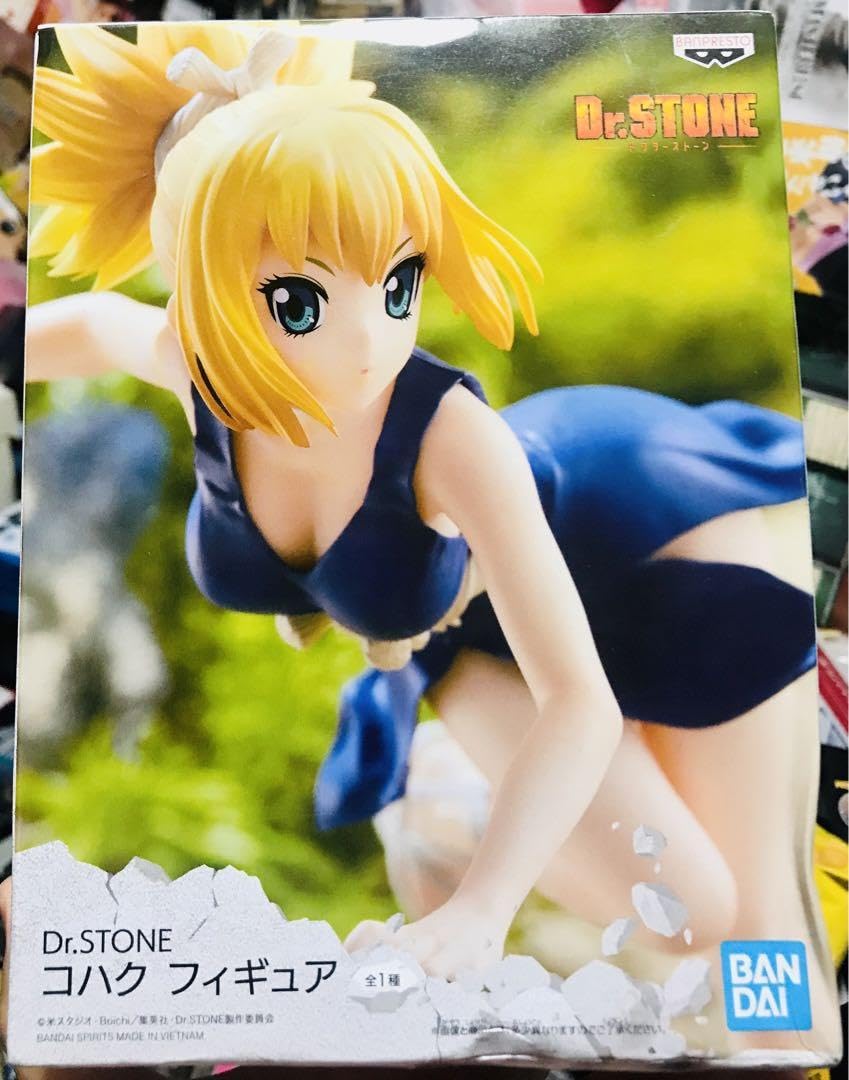 Amazon.co.jp: DrSTONE ドクターストーン コハク フィギュア : ホーム 