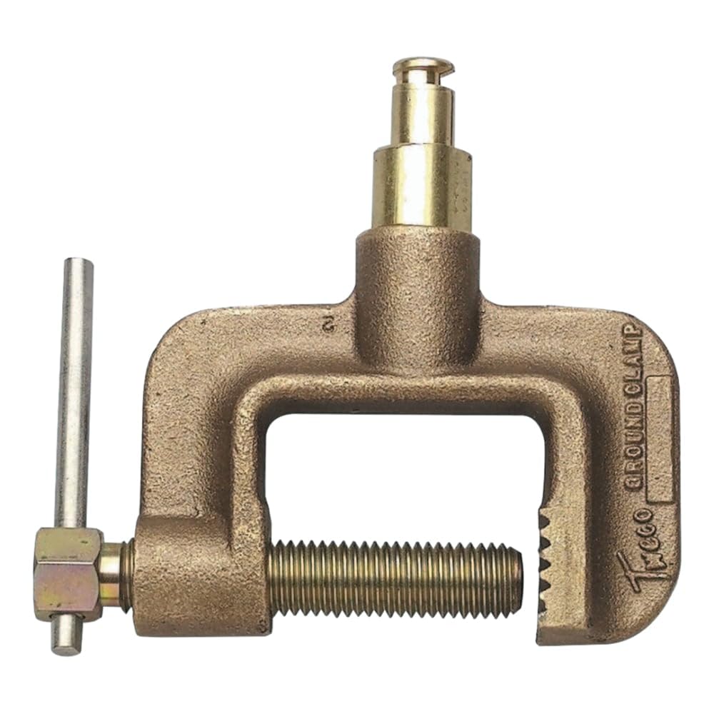 TW GC-600-TMP GROUND CLAMP9210-1202: C Clamps: Amazon.com: Tools