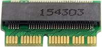 Vista 10 de Cablecc M.2 NGFF M-Key NVME SSD Convertor Card para 2014 MacBook Mini A1347 MEGEN2 MEGEM2 MEGEQ2 MEGEQ2