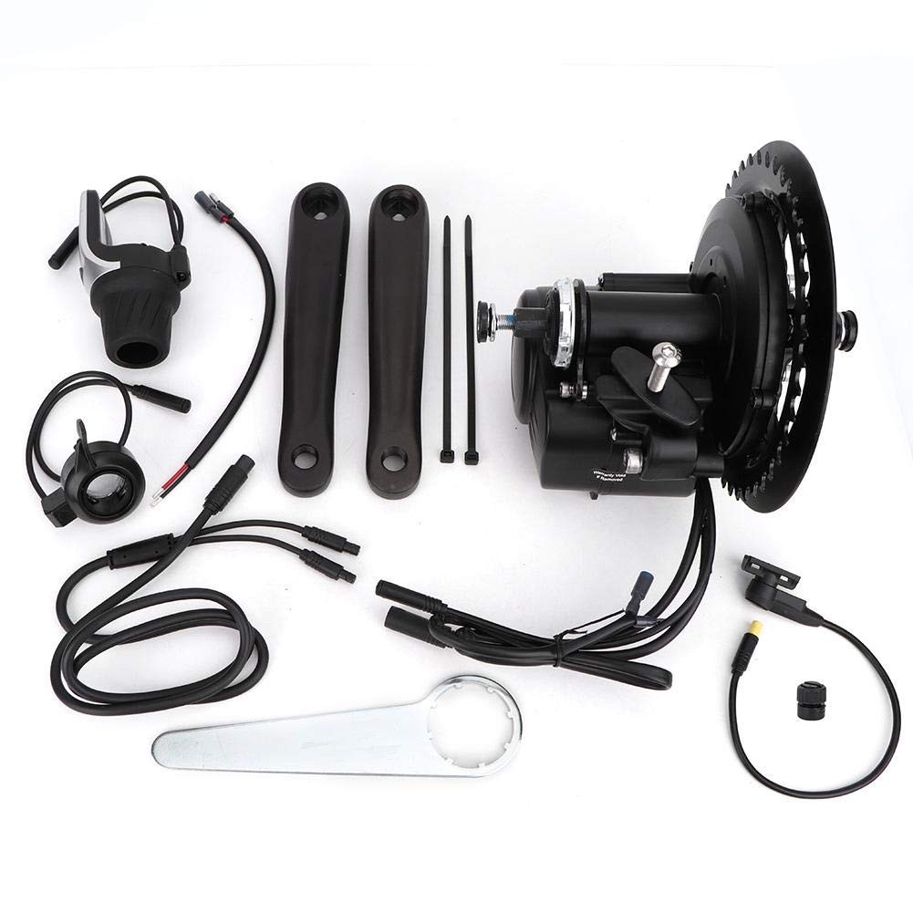 Buy EBike Conversion Kit, 48V 500W Torque Sensored DIY eBike Mid Drive