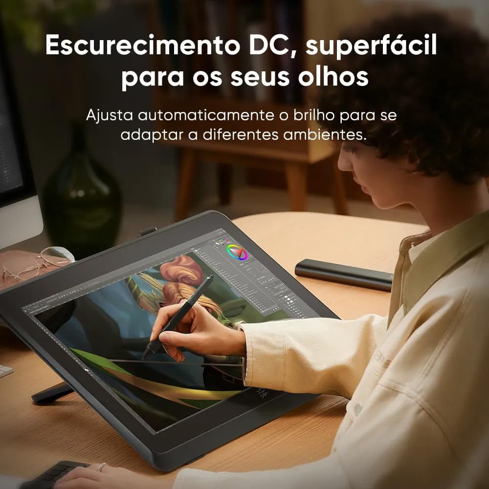 Mesa Digitalizadora XP-Pen Artist Pro 22 Gen 2 Preto Display