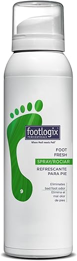 Footlogix Foot Deodorant Spray, 125ml