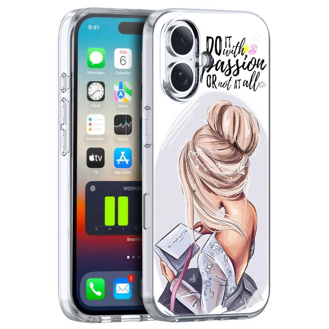 Nainz Soft Mobile Back Cover for Apple iPhone 16 (Silicone_Multicolor) (B0DGXDVCW7) Amazon Price History, Amazon Price Tracker