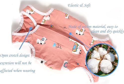 Miniatura 2 de Traje de recuperación de cirugía de gato, enterizo para gatos después de la cirugía, esterilización, heridas abdominales, enfermedades de la piel,