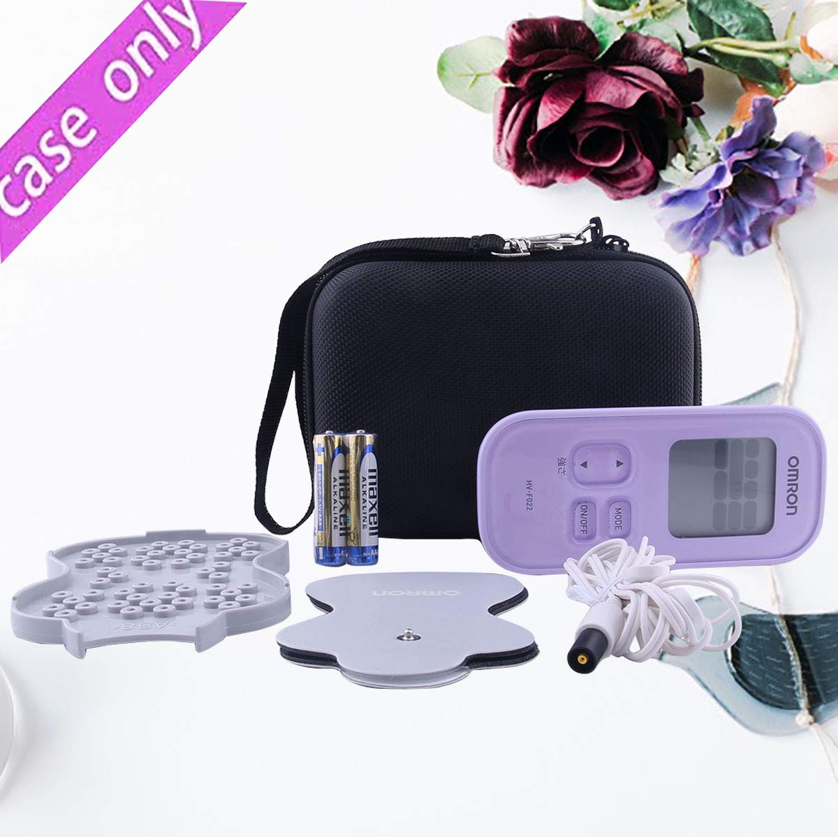 Amazon.co.jp: 用の オムロン(OMRON) HV-F022-W 低周波治療器 専用収納