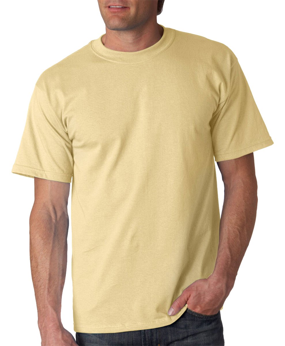 Gildan Men's Vegas Gold Ultra Cotton Short Sleeve T-Shirt (Xl) (Vegas Gold)