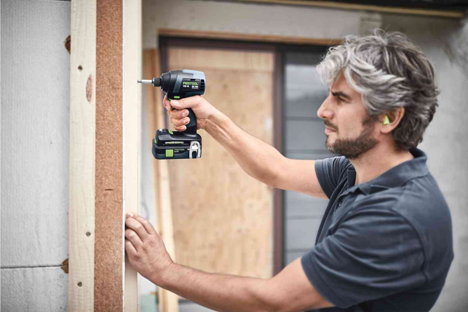 Festool 577615 TID 18 HPC 4.0 I-Set Cordless Impact Driver Kit 