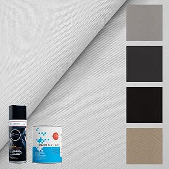 Tessuto Per Cielo Auto Tramatessile - 2x1,5 Mt, Compatibile Con Audi/VW, Con Colla Spray