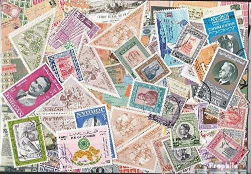 Prophila Collection Giordania 500 Diversi Francobolli (Francobolli per i Collezionisti)