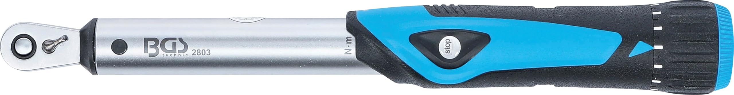 BGS 2803 | Llave dinamométrica | cuadrado exterior 6,3 mm (1/4") | 5 - 25 Nm