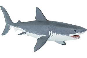 Safari Ltd. Great White Shark Figurine