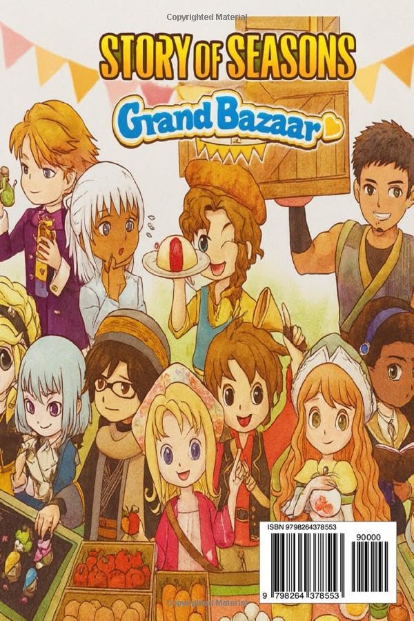 Story of Seasons Grand Bazaar: Complete guide - Walkthrough, Farming, Crops, Animals, Bazaar Tips & Secrets - Image 2
