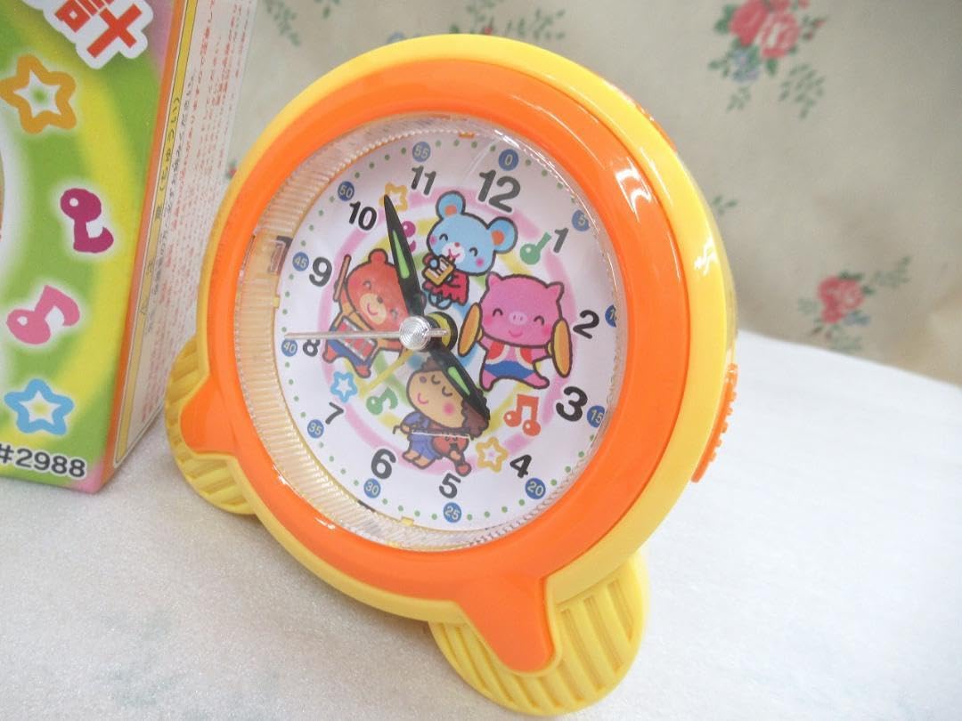 Amazon.co.jp: めざましリンリン時計 目覚まし時計 幼児 子供用 ひつじ