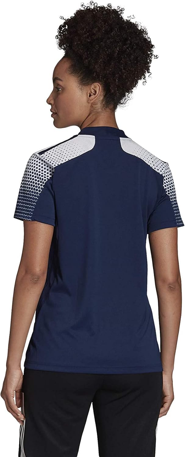adidas Women's Regista 20 Soccer Jersey, Team Navy Blue/White Medium