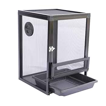 Amazon.co.jp: 爬虫類飼育ケージ、カメレオン繁殖ケージ