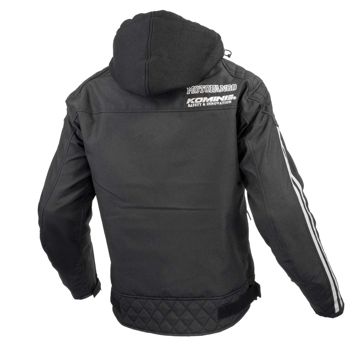 コミネ(KOMINE) バイク用 JK-614 プロテクトウインターパーカ L