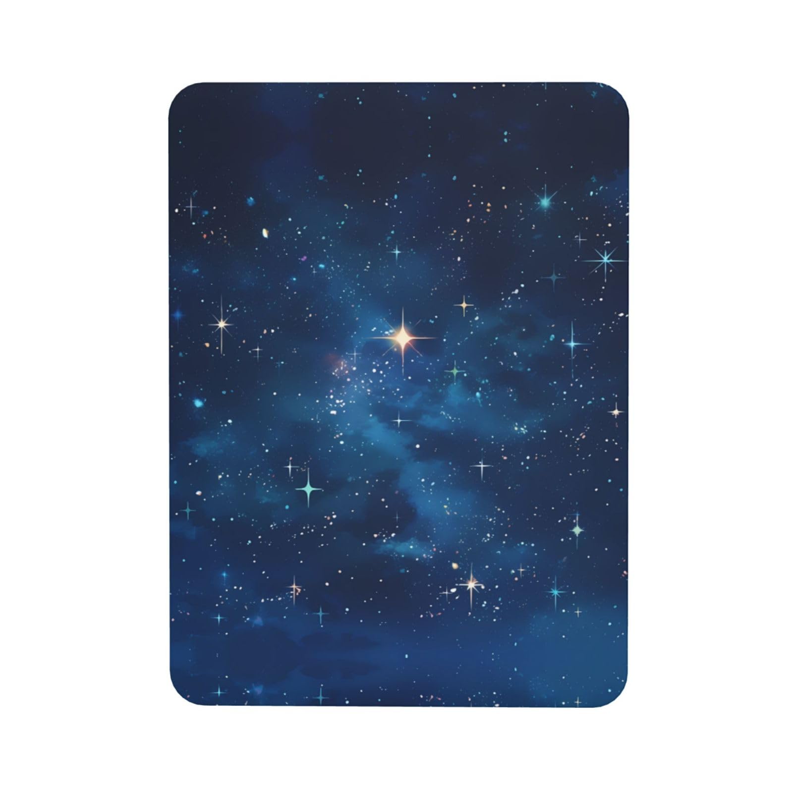 Starry Sky Soft Magnetic Refrigerator Magnets with Creative Printing, Decorative Magnetic Stickers