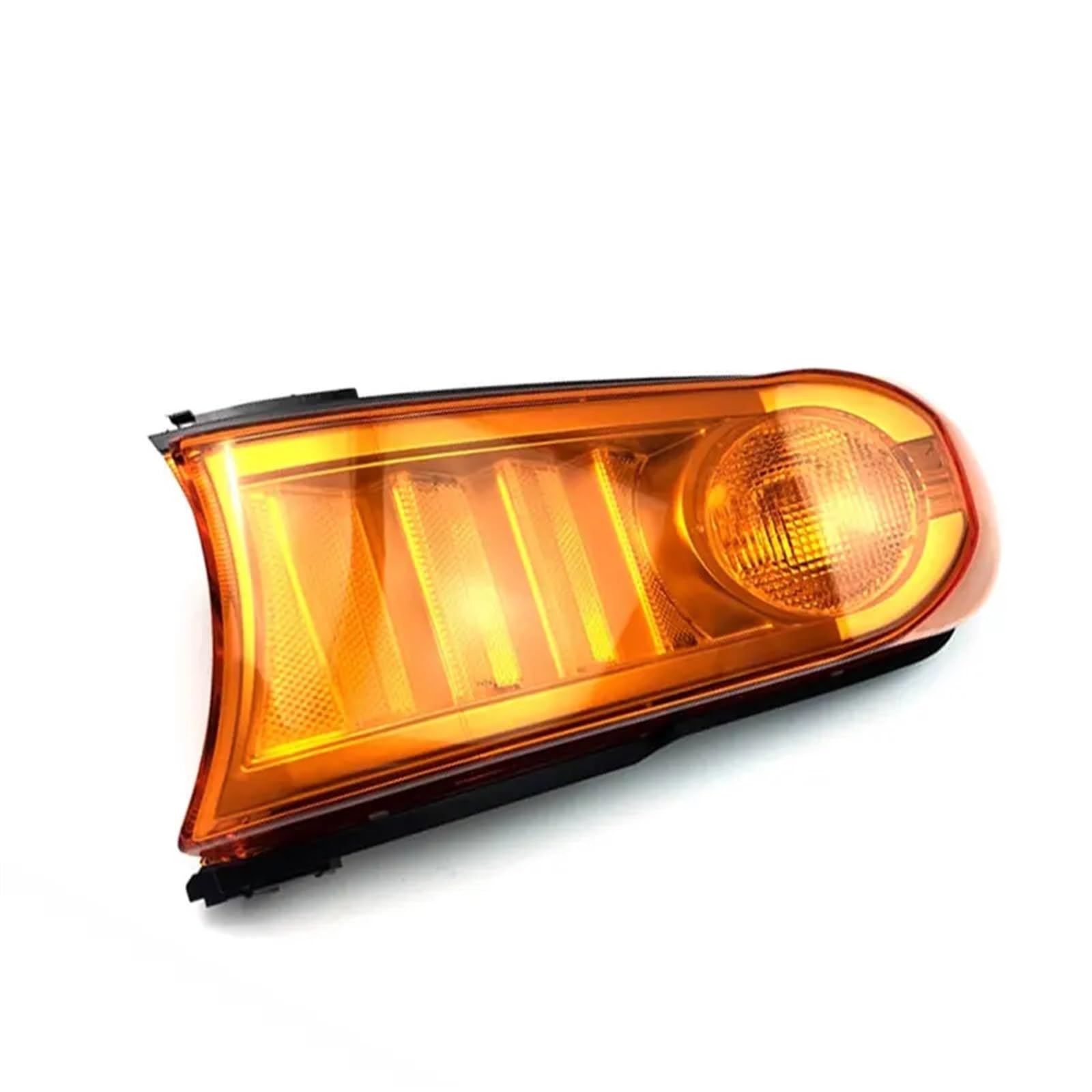 Windzerdong Auto Exterior Accessories For toyotas FJ Cruiser 2007-2020 Left Right Front Turn Signal Lamp Corner Light Housing Without Bulb(Only 1 Left)