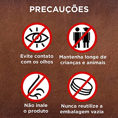Nugget Graxa Para Sapato Em Pasta Marrom Lata 36G