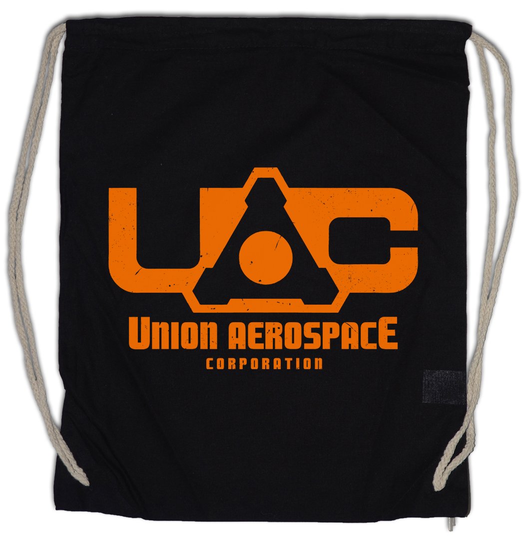 Camiseta DOOM, Union Aerospace Corporation (UAC) Por 18,39&euro; - Qu&eacute; Friki