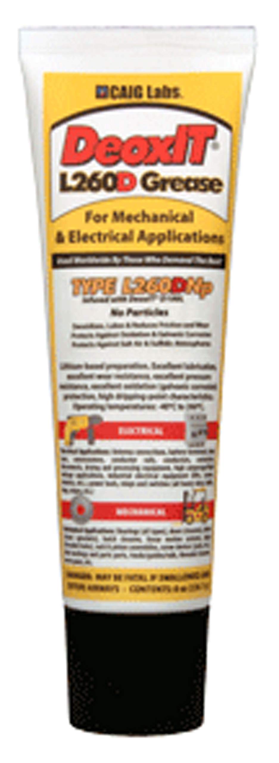 Caig Labs L260-DN8 DeoxIT® L260Np PLUS Grease (Infused