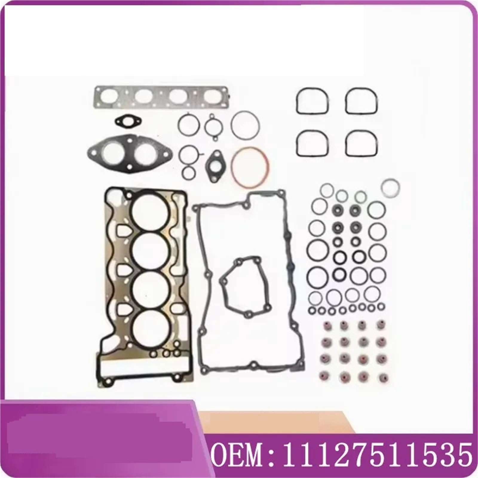Motordichtungen Motor Zylinderkopf Dichtung Set Fit Für BMW E46 E87 318i 120i N42 N46 11120308857 11127511535 Dichtungssatz
