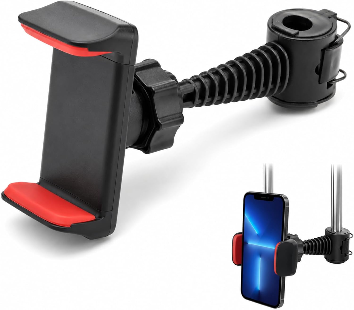 Headrest Phone Holder, Car Back Seat Mount