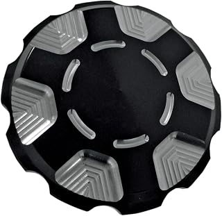 #US Replacement part for Joker Machine for Billet Gas Cap Techno - Black Anodized #10-443B tankpart#2511557