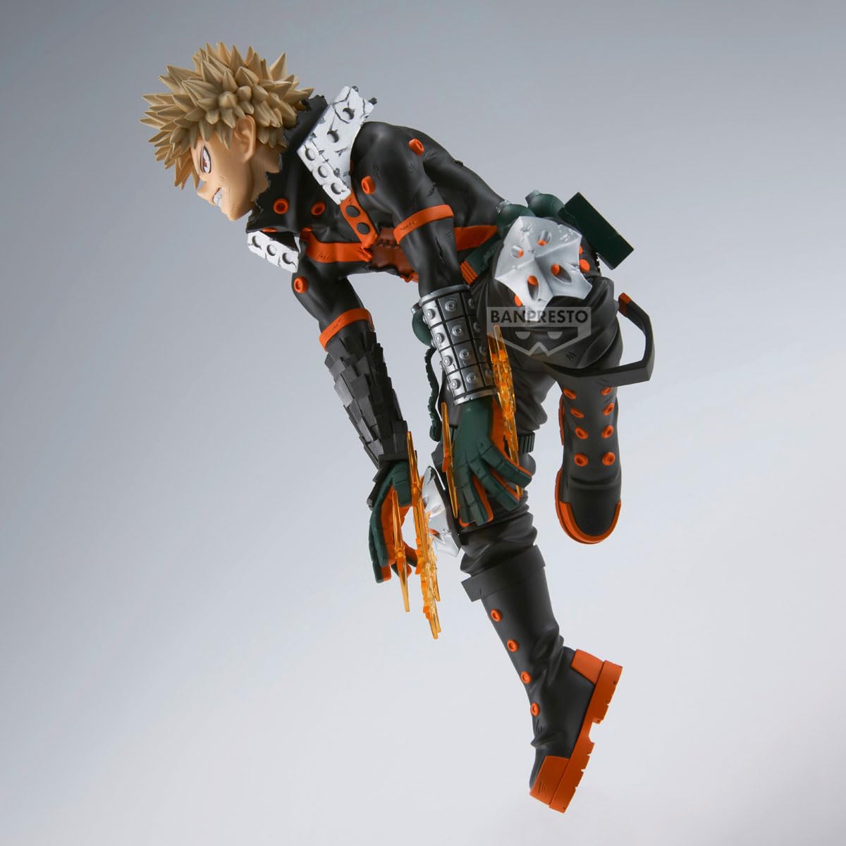 Banpresto Figurka akcji Katsuki Bakugo II My Hero Academia - Maximatic 20 cm - PZ71016P wielokolorowa - Figurka kolekcjonerska - Idealna dla fanów anime