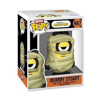 Funko Bitty Pop! Minions - Roller Skating Stuart 4PK