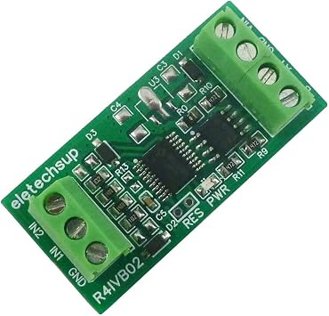 2PCS Low-Cost 2-AI Modbus RS485 Voltage Current 12Bit ADC Collection Module 4-20mA 0-10V PLC HMI Analog Remote IO Expansion BoardPower 6-25V IN0-20MA