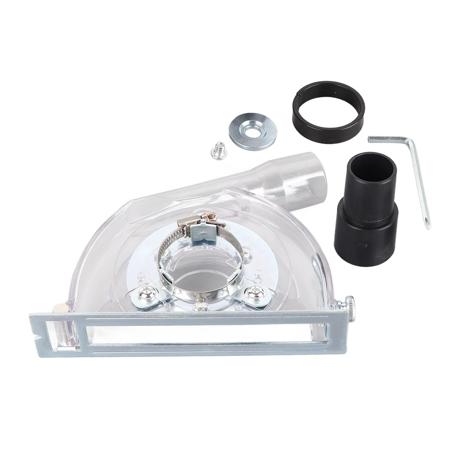 Zlubetckrmxg Bianco Cutting Dust Cover Grinding Shroud For 100/125/150Mm Angle Grinder & 115/125Mm Saw Disc 4 Inch Angle Grinder Dust Cover
