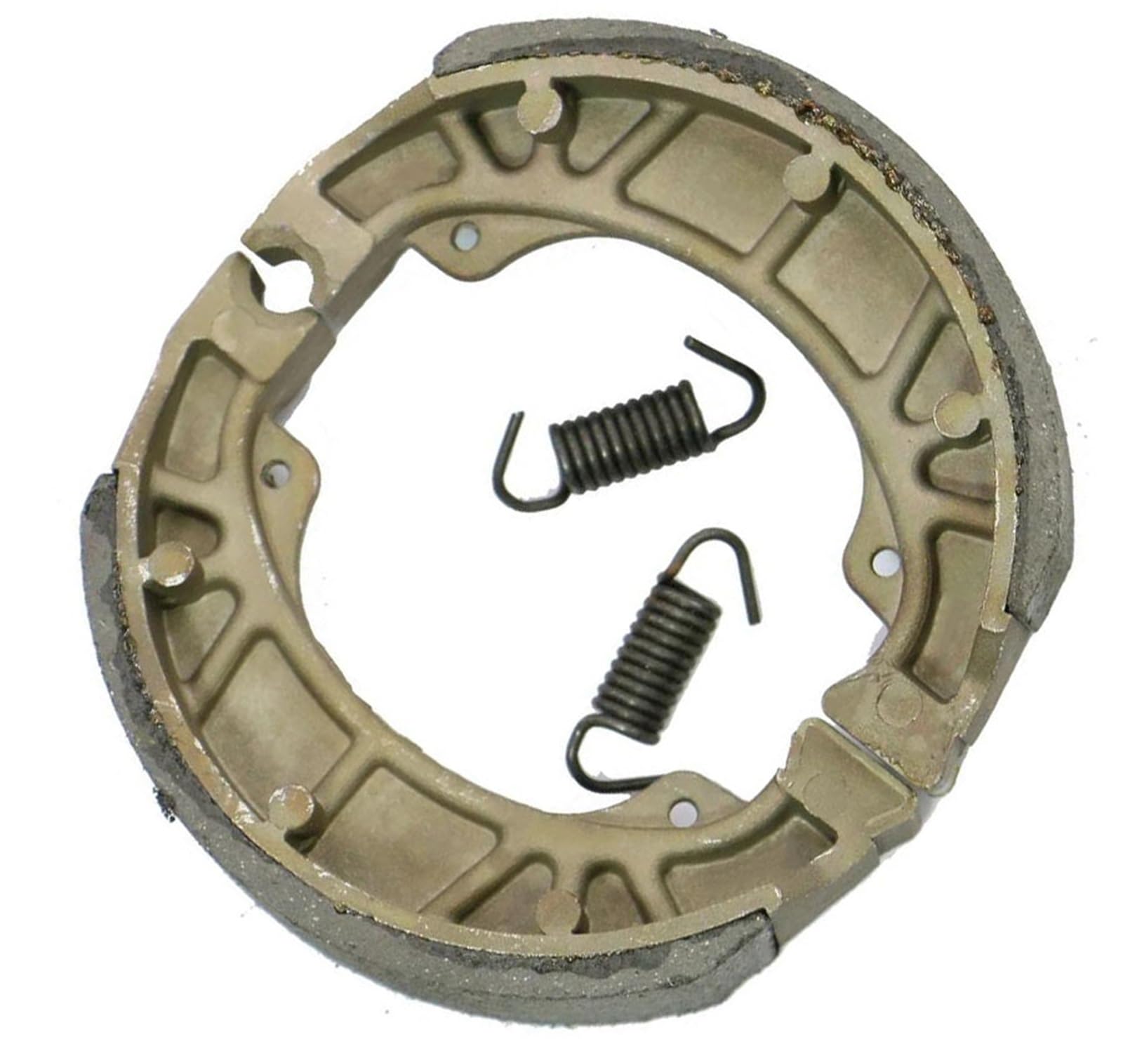 Accesorios de freno Para PEUGEOT 125 Para Vivacity Para Sixties 4T 2011-2012 Pastillas De Freno Traseras Tambor Para Motocicleta