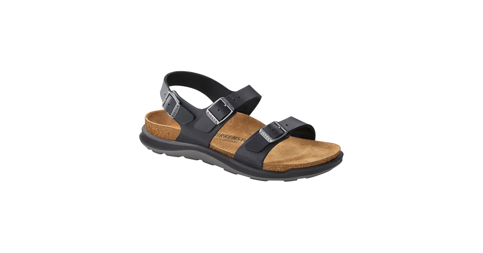 Amazon.com | Birkenstock Sonora CT Sandals, Black, EU 36