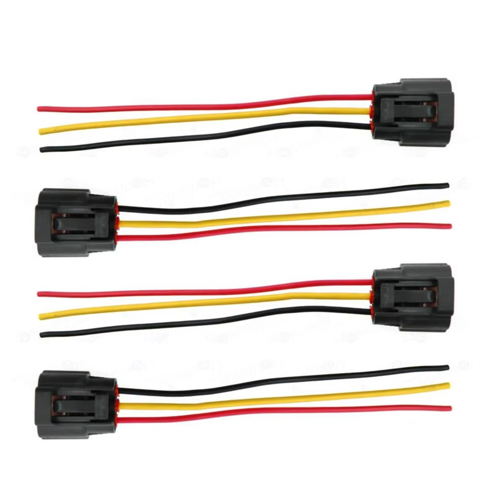 Zündspulen-Anschlusskabelbaum für Dodge Stratus 2.4 1995, Zündspulenstecker-Reparaturkabel, vorverdrahteter Zündspulenstecker GN10191 (4 Stück)