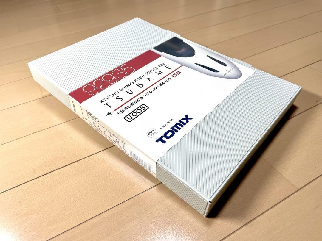 TOMIX 九州新幹線800系つばめ U005 92935 限定品 41HzE+RV3QL._UF350,350_QL50_.jpg