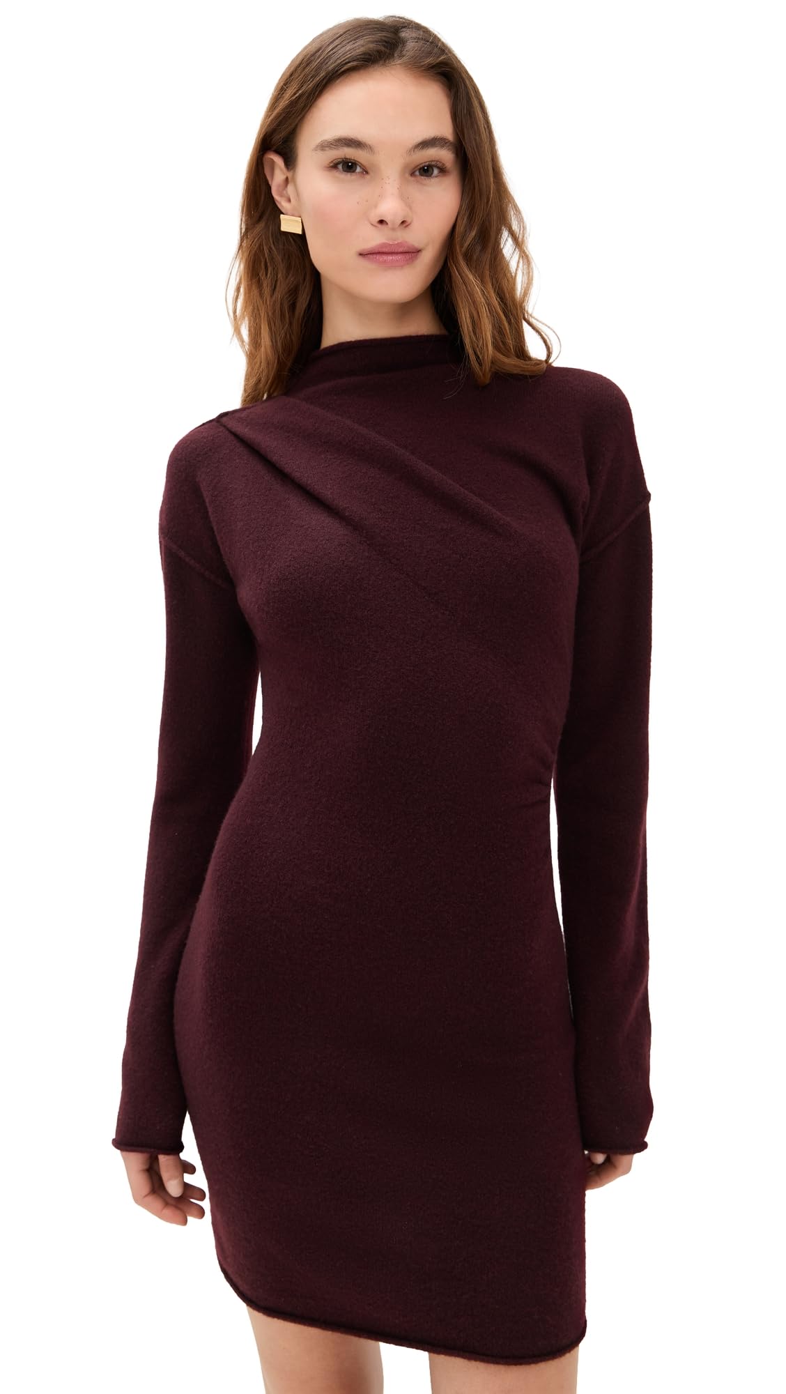 Helmut Lang Women's Slouchy Plush Dress