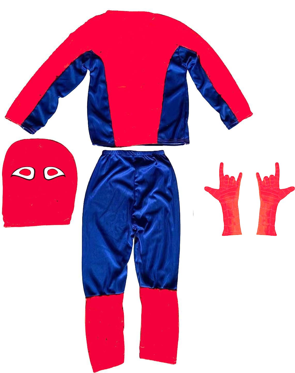 FancyDressWale Polyester Superhero Costume For Kids (Large(6-8 Years)), Multicolor (B0D9H9W853) Amazon Price History, Amazon Price Tracker