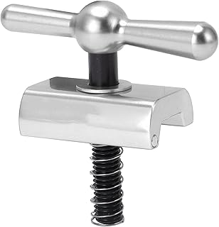 OUKENS Torneira de bicicleta dobrável de liga de alumínio alça de guidão fivela C dobrável, acessórios de peças de bicicleta para Brompton, acessórios de bicicleta fivela C dobrável para bicicleta