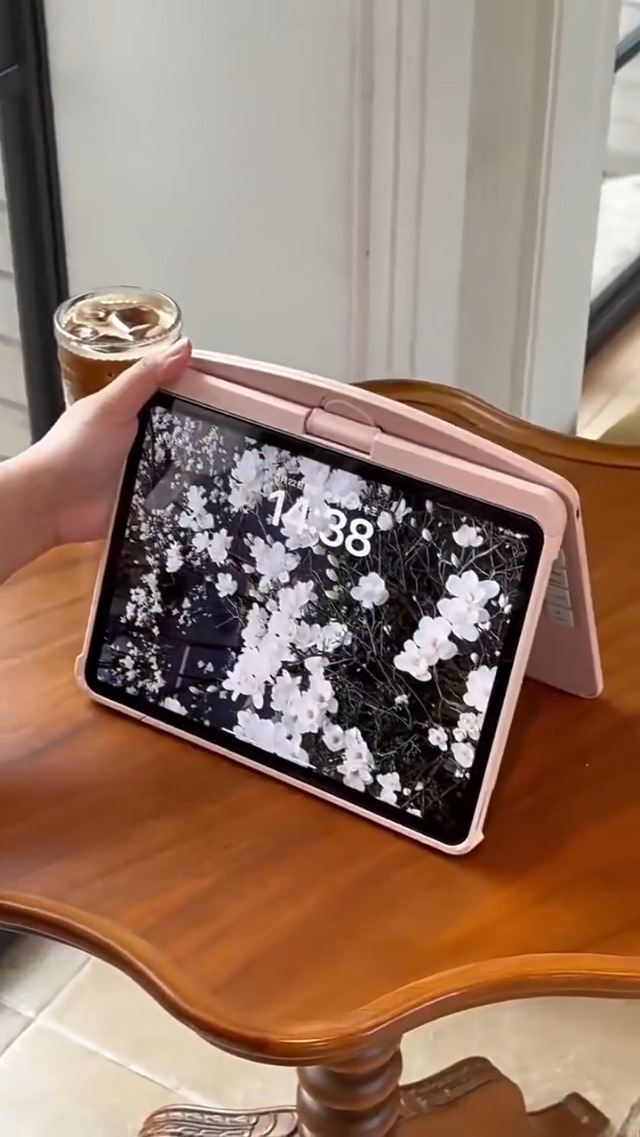 Amazon.com: kaidisen 360 Rotating Transparent Keyboard for iPad