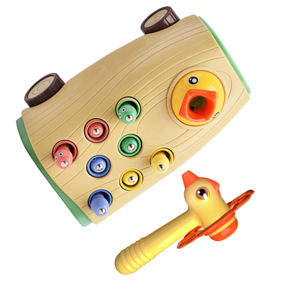 Buy TOYANDONA 1 Set Magnetic Woodpecker Catching and Feeding Game Fine